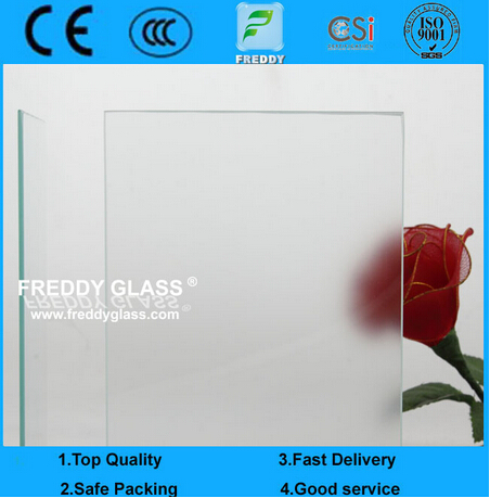 2mm Anti Glare Glass for Art Exhibition